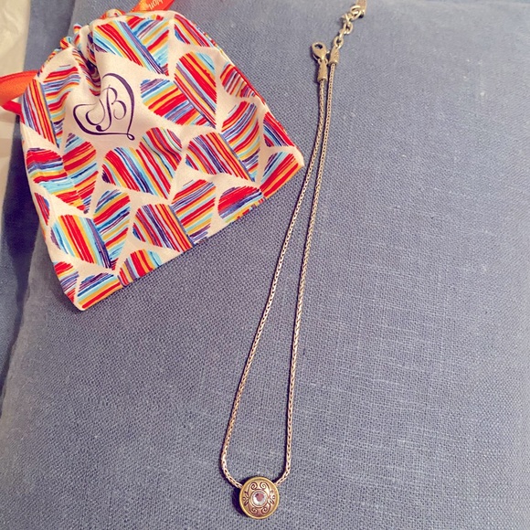 Brighton Celestial Blue necklace-reversible and part of a set - Picture 3 of 8